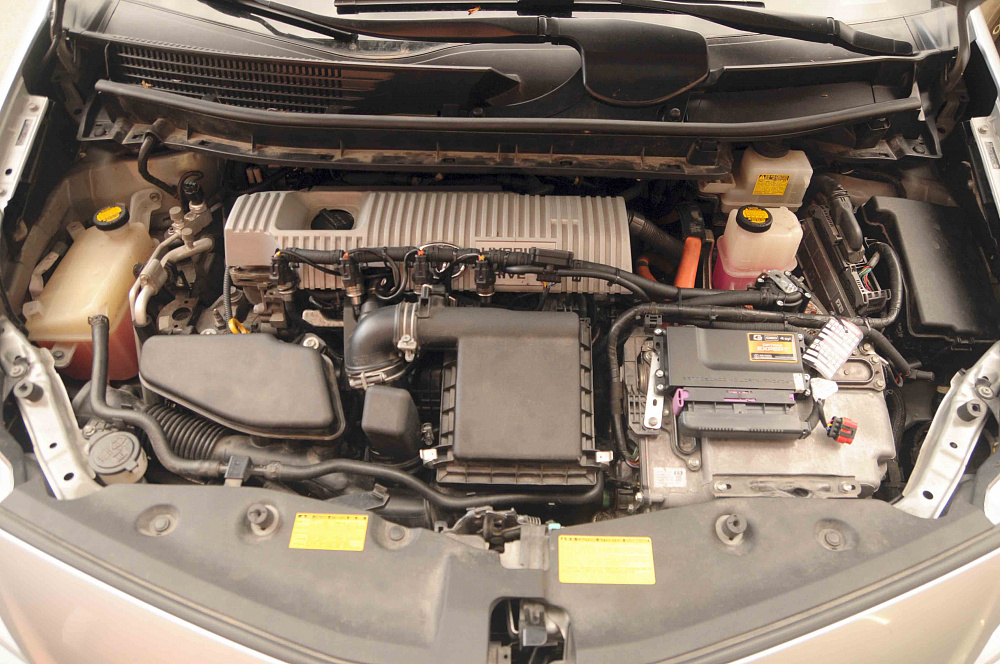 ГБО на Toyota Prius 1.8 2011