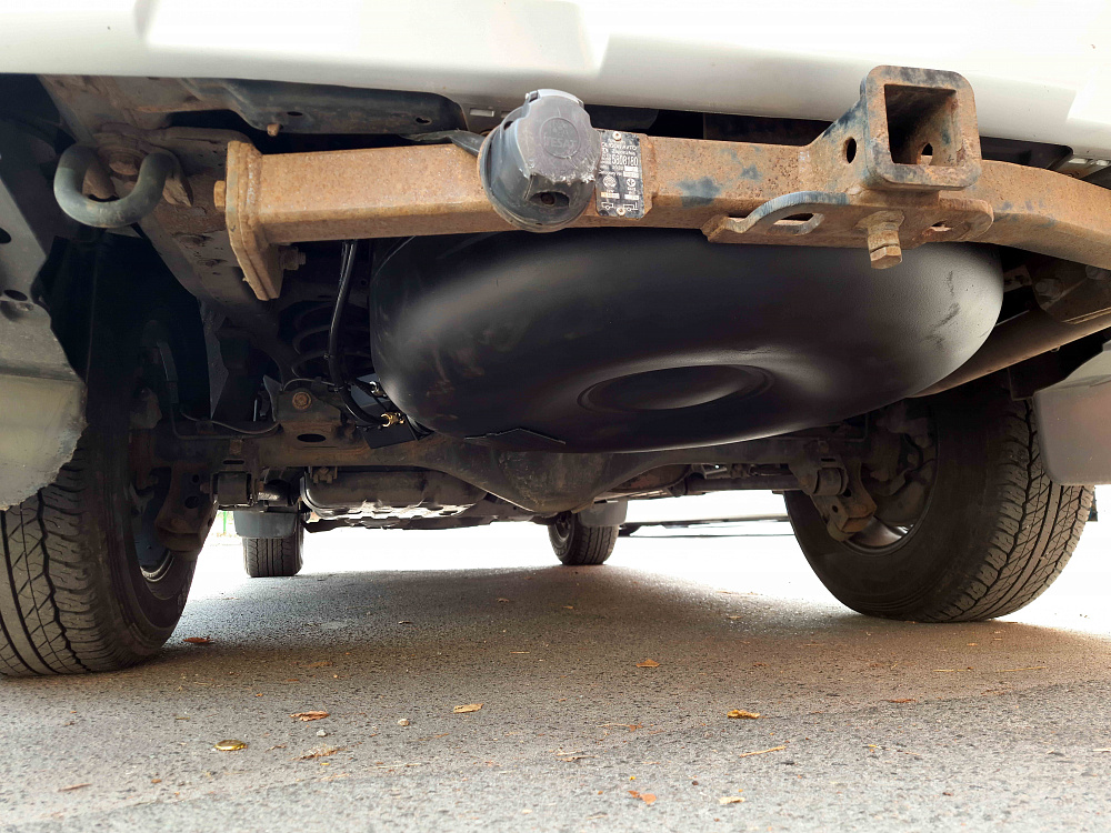 ГБО на TOYOTA LAND CRUISER PRADO 150 2.7 2019