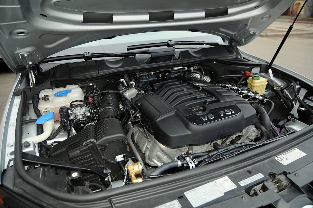 ГБО на Volkswagen Touareg 3.6