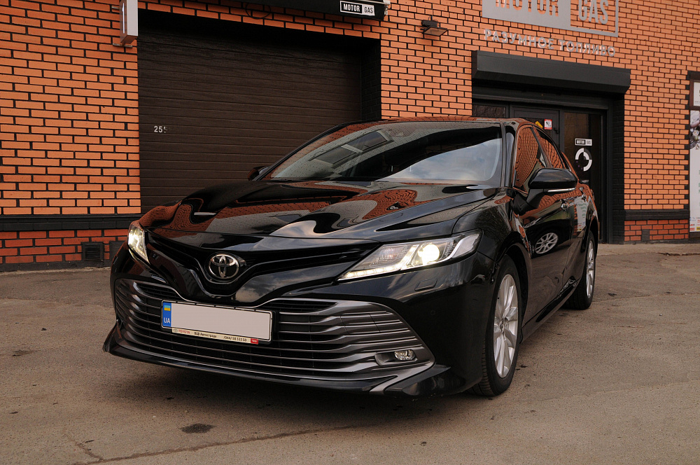 ГБО на Toyota Camry 70 2.5 2017