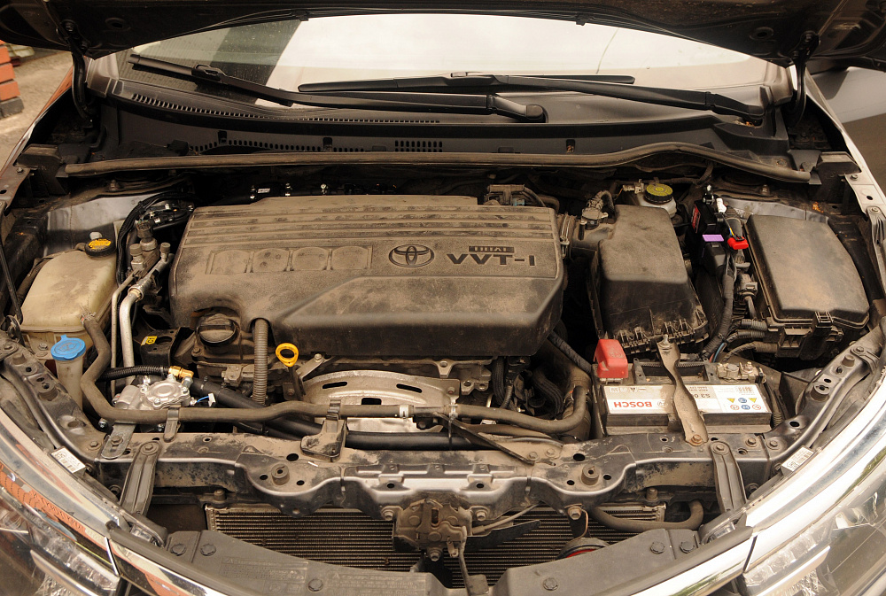 ГБО на Toyota Corolla 1.3 2014