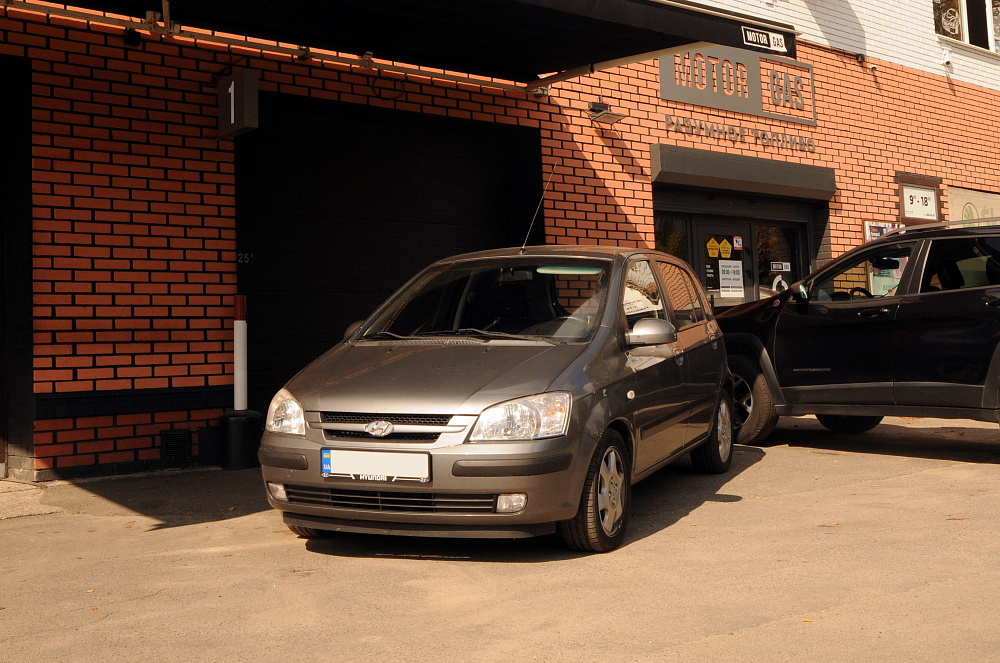 ГБО на Hyundai Getz 1.6 2005