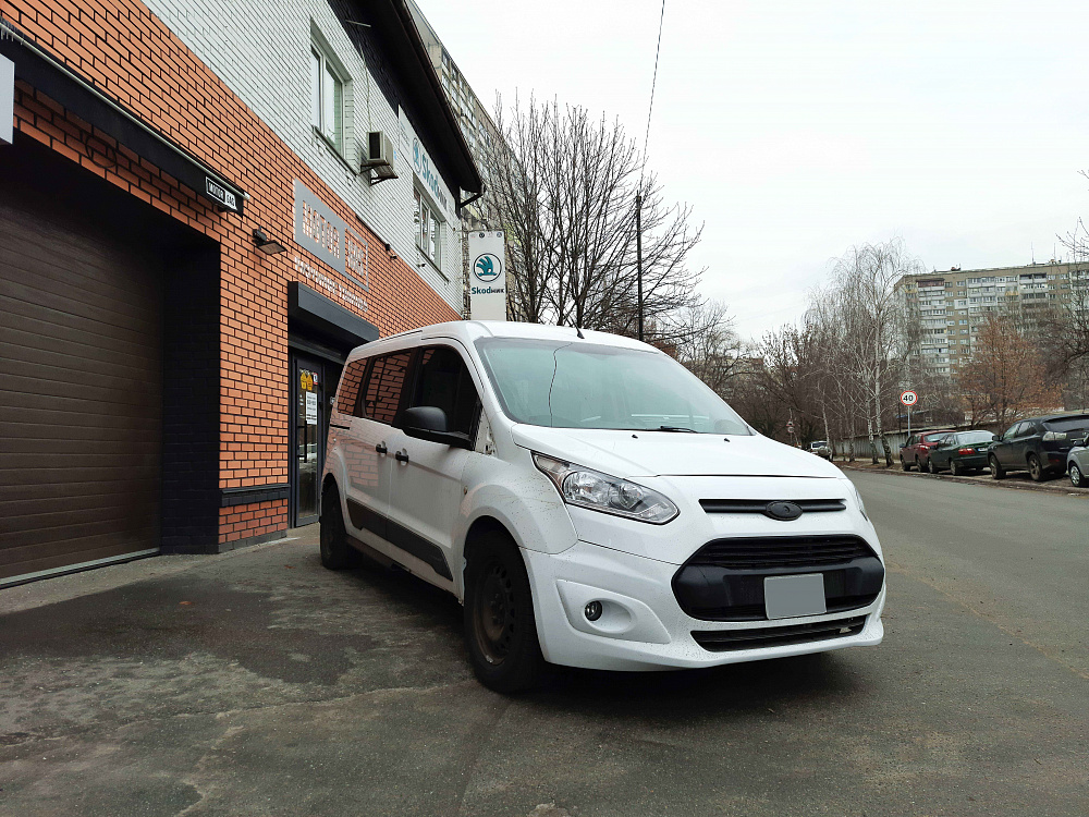 ГБО на FORD TRANSIT CONNECT 2.5 2015