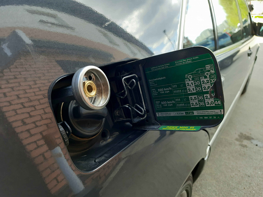 ГБО на Mercedes-Benz S500L 5.0 1996