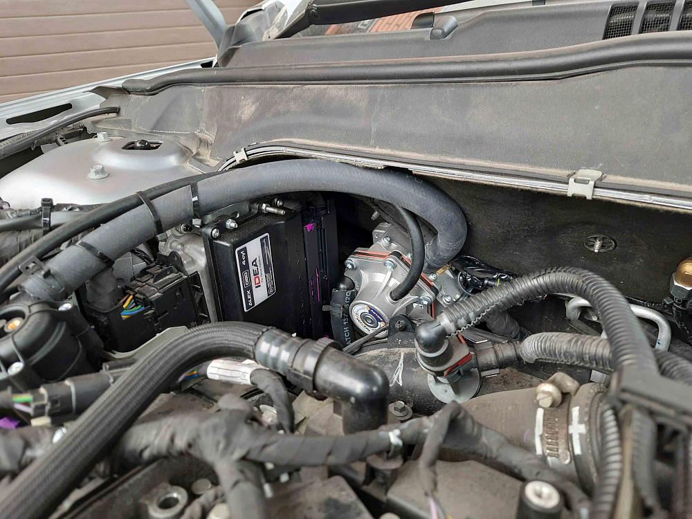 ГБО на Ford Fusion 1.5 2020