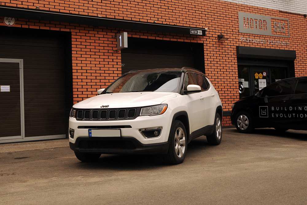 ГБО на Jeep Compass 2.4 2016