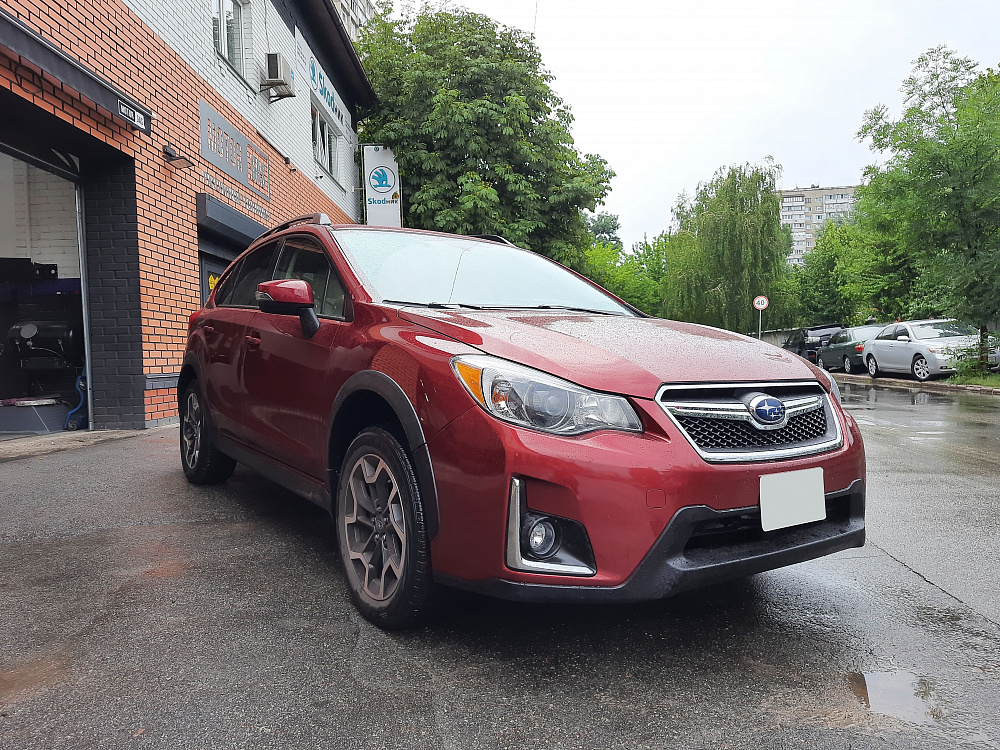 ГБО на Subaru Crosstrek 2.0 2016