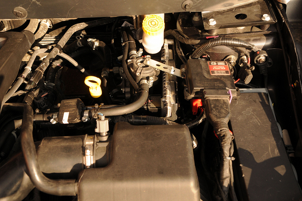 ГБО на DODGE JOURNEY 2.4 2015 