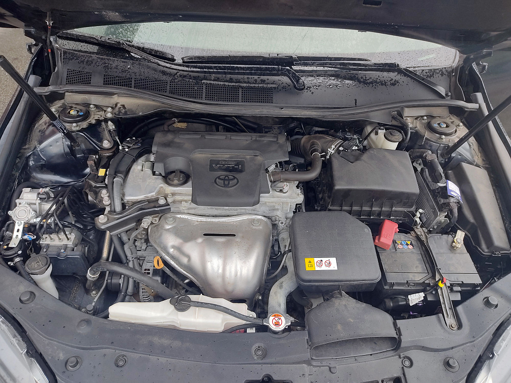 ГБО на Toyota Camry 2.5 2017 (США)