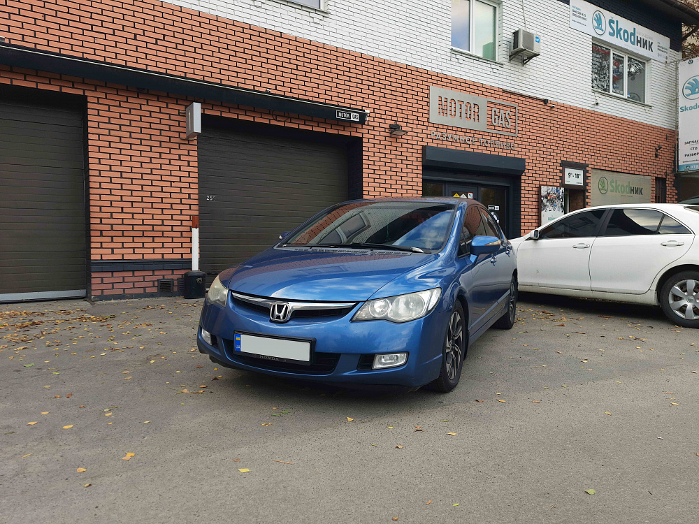 ГБО НА HONDA CIVIC