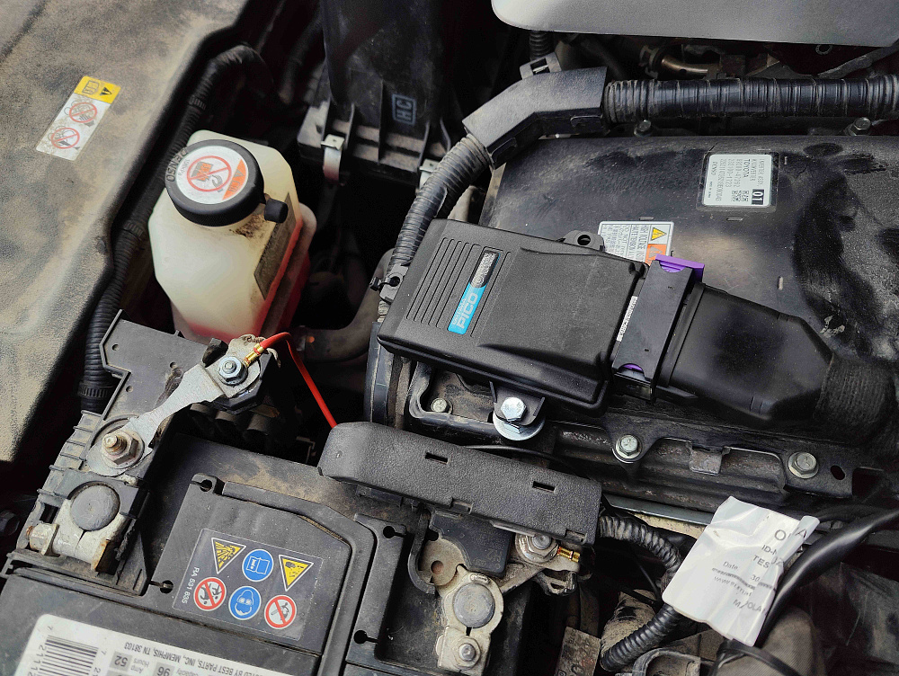 ГБО на Toyota Prius 1.8 2018 Hybrid