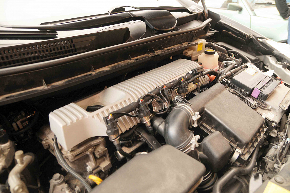 ГБО на Toyota Prius 1.8 2011