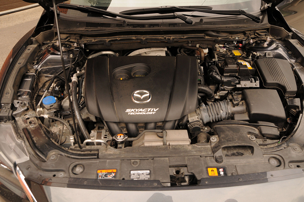 ГБО на Mazda 6 2.5 2015 SkyActiv