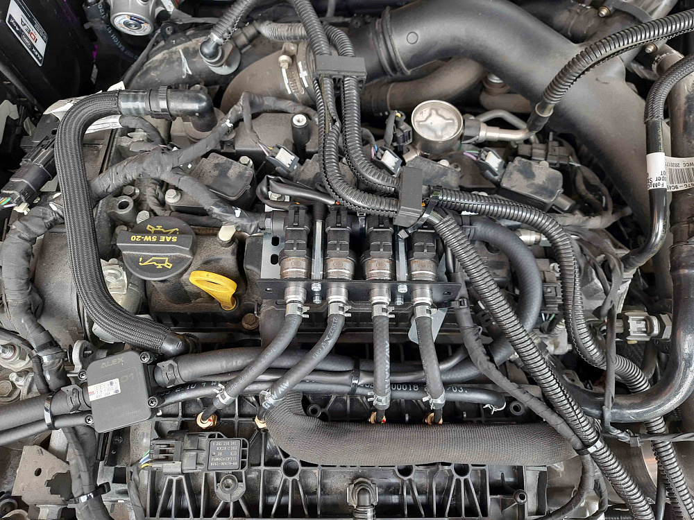 ГБО на Ford Fusion 1.5 2020