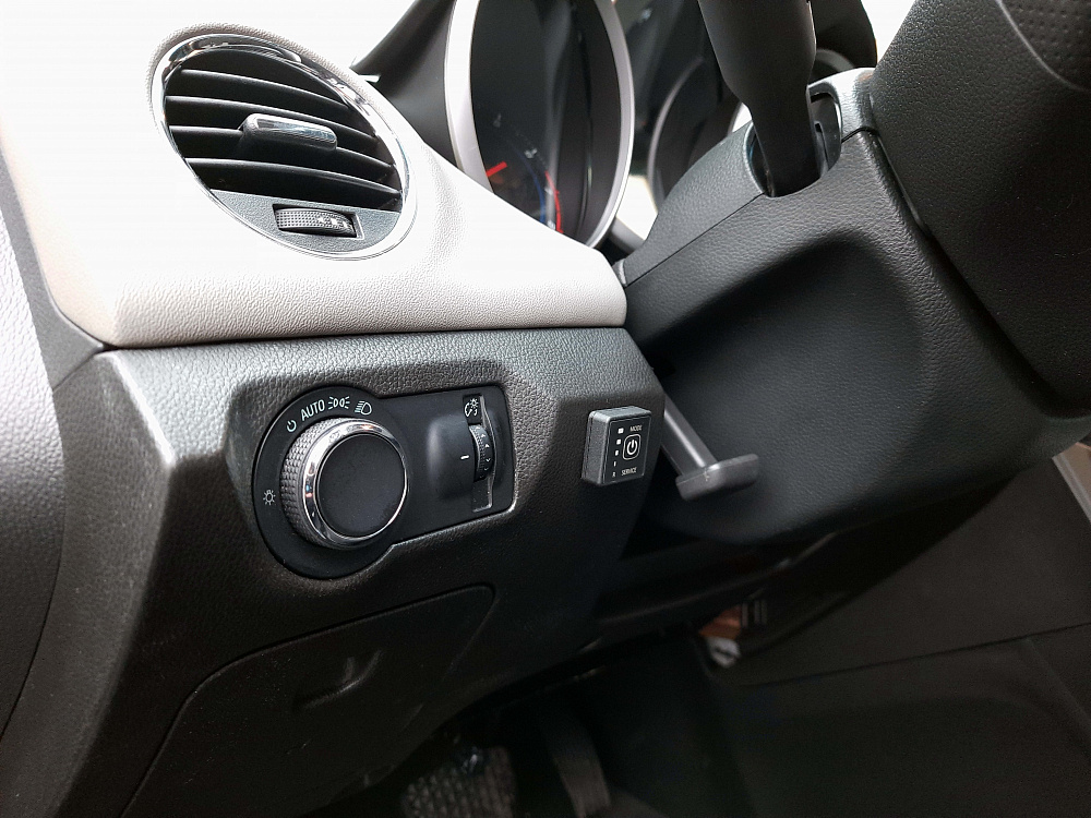 гбо на CHEVROLET CRUZE 1.8 2013