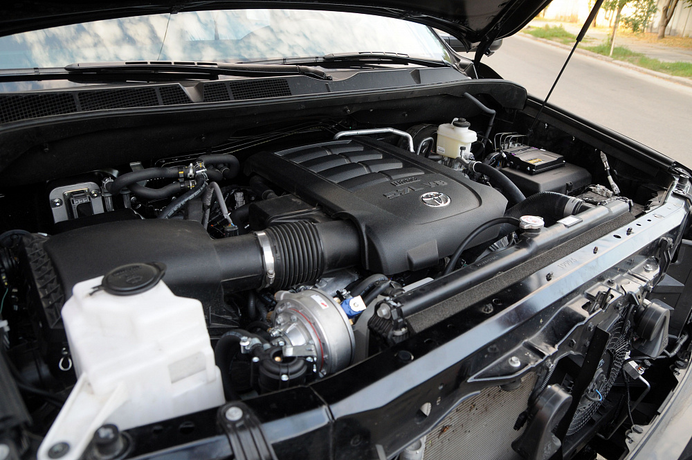 ГБО на Toyota Sequoia 5.7 2020