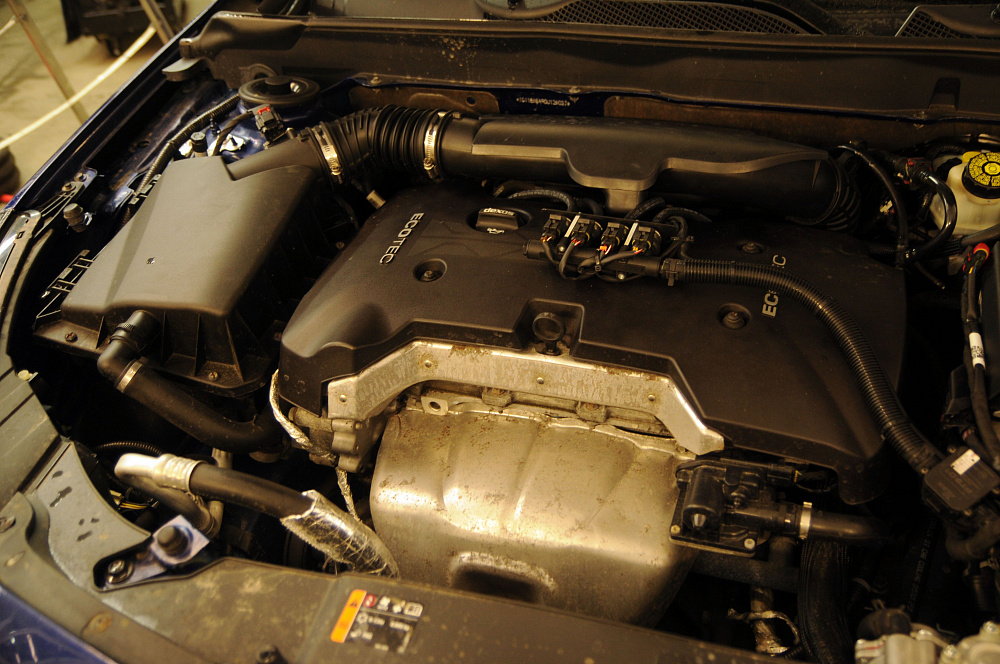 ГБО на Chevrolet Malibu 2.5 2013