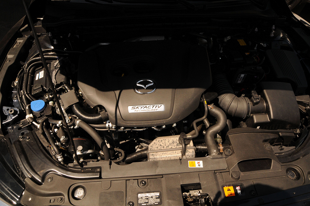 ГБО на Mazda 6 2.5 SkyActiv
