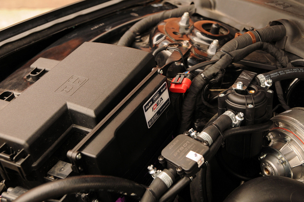 ГБО на Ford Mustang 2.3 ecoboost