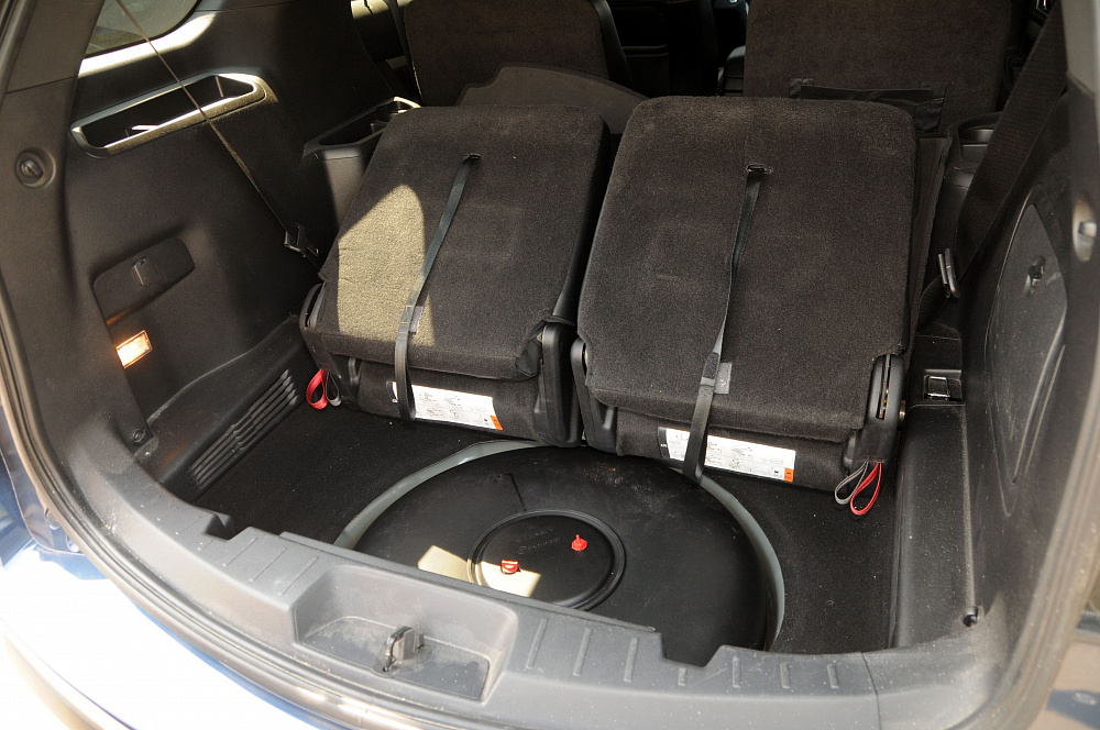 ГБО на Ford Explorer 3.5 2016