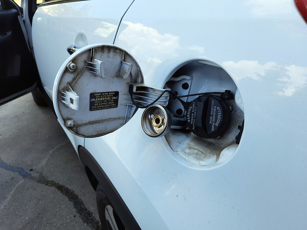 ГБО на Kia Sportage 2.0 2012