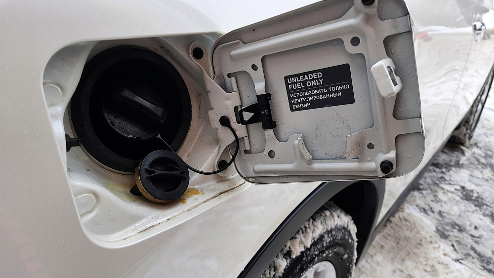 ГБО на Nissan Rogue 2.0