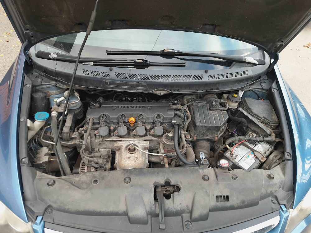 ГБО НА HONDA CIVIC