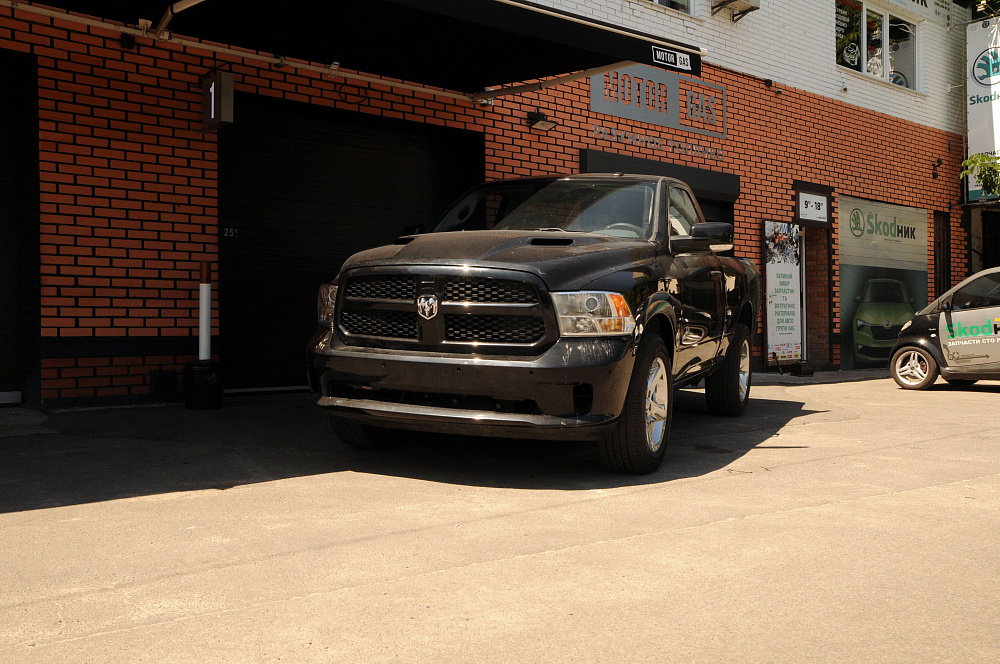 ГБО на Dodge Ram 1500 5.7