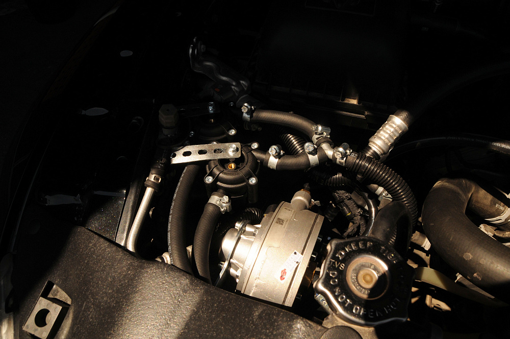 ГБО на Dodge Ram 1500 5.7