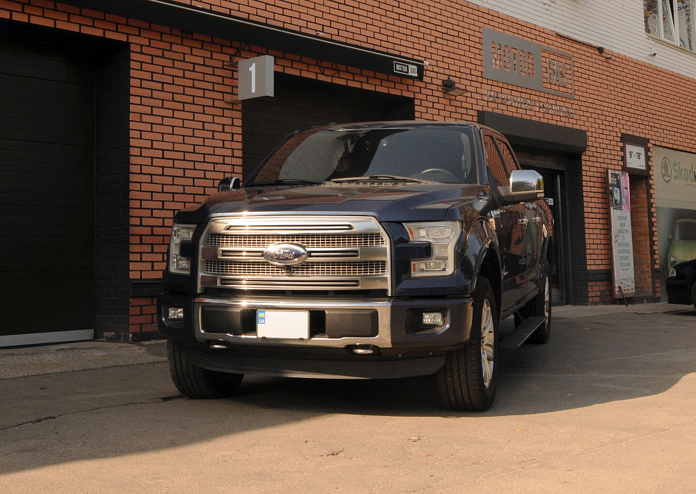 ГБО на Ford F-150 3.5 Ecoboost 2015