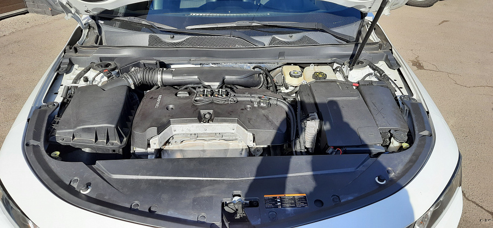 ГБО на Chevrolet Impala 2.5 2017