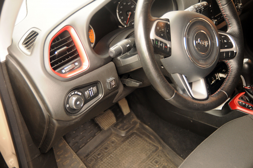 ГБО на Jeep Renegade 2.4 2015