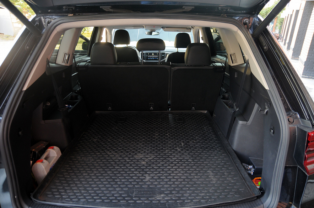 ГБО на Volkswagen Atlas 3.6 2018 (США)