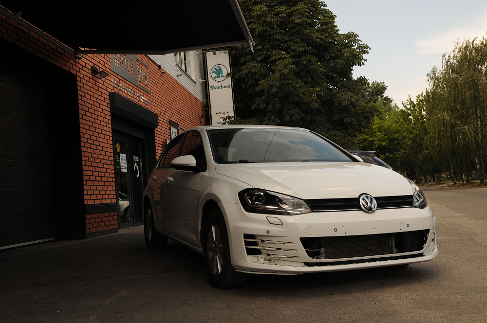 ГБО на Volkswagen Golf 1.8 2017 (CXB)