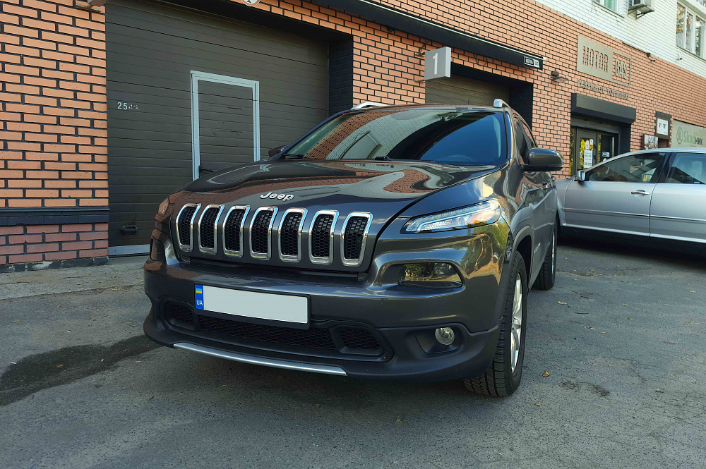 ГБО на Jeep Cherokee 2.4 2017