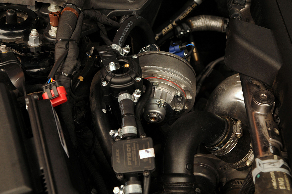 ГБО на Ford Mustang 2.3 ecoboost