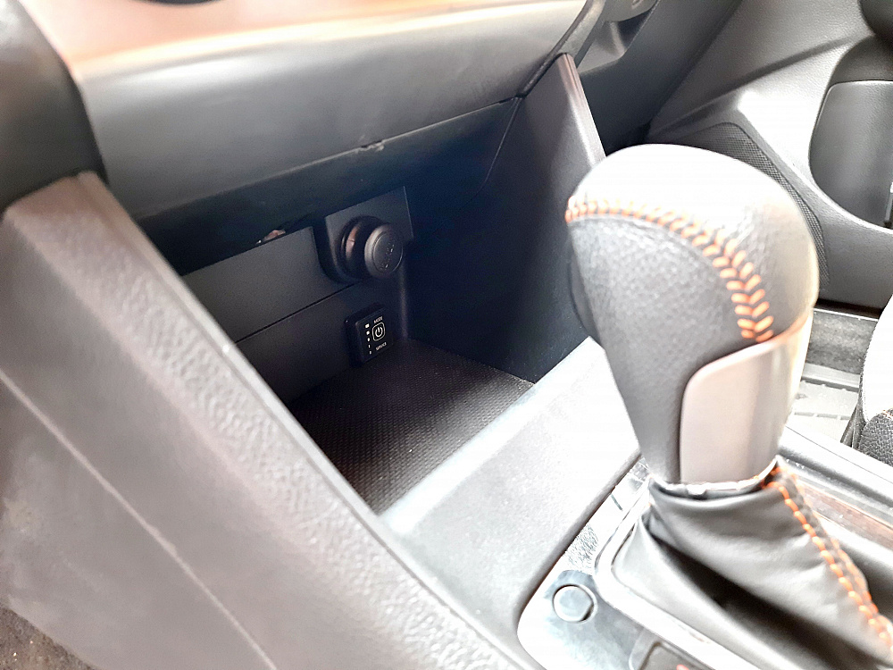 ГБО на Subaru Crosstrek 2.0 2016