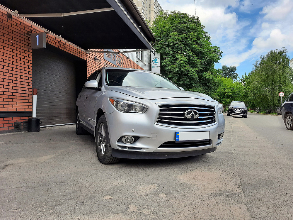 ГБО на Infiniti QX60 2.5 2013 
