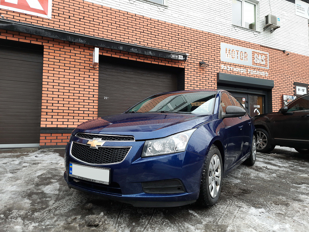 гбо на CHEVROLET CRUZE 1.8 2013