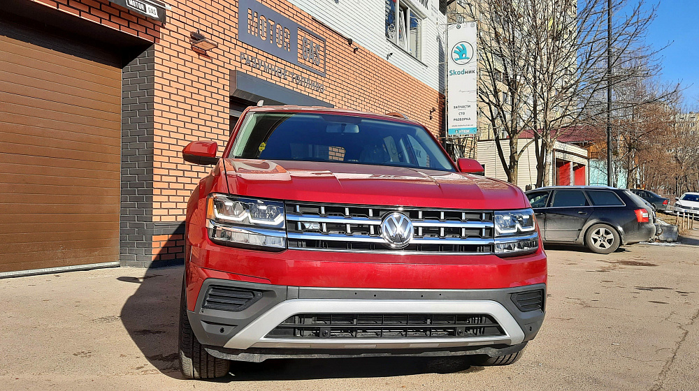 ГБО на Volkswagen Atlas 3.6 2017
