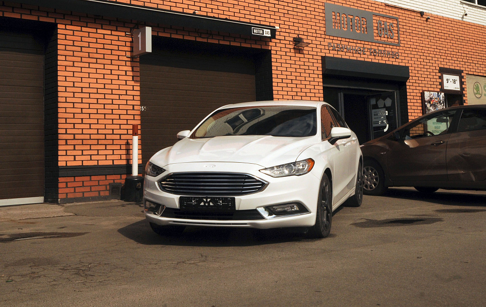 ГБО на Ford Fusion 2.5 2018 USA