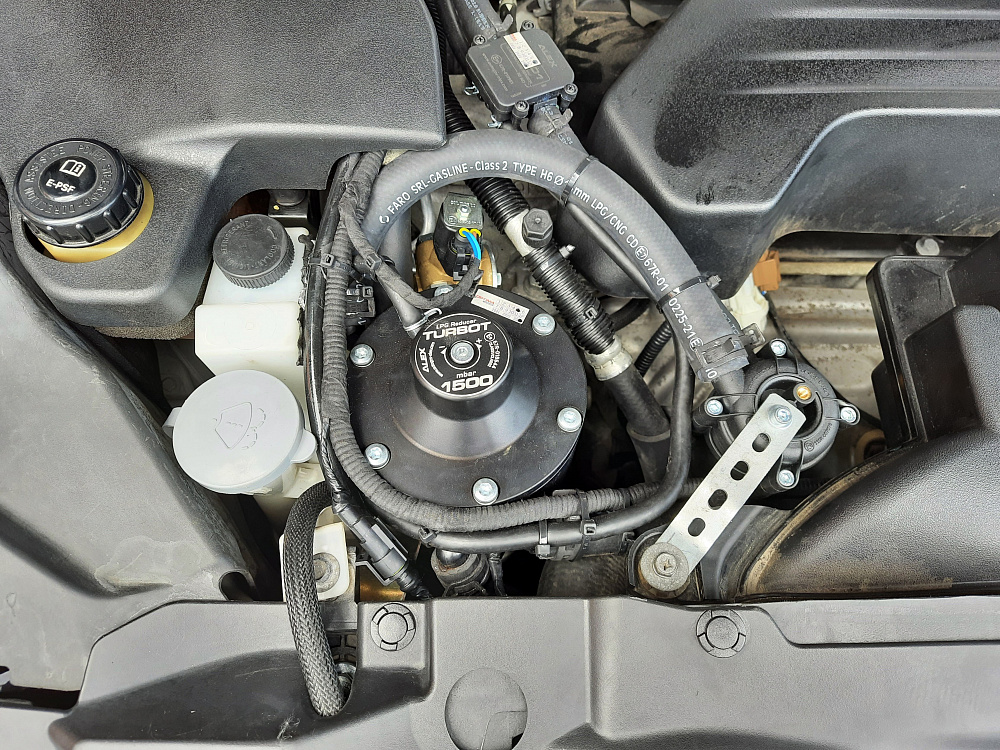 ГБО на Infiniti QX60 2.5 2013 