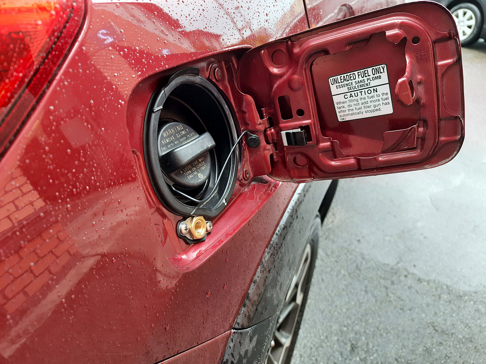 ГБО на Subaru Crosstrek 2.0 2016