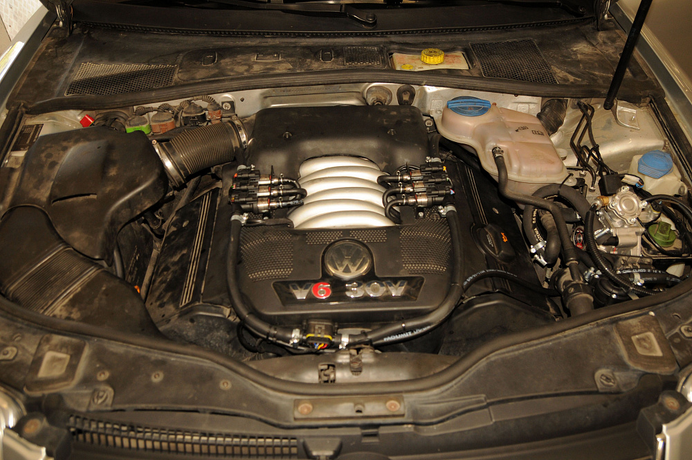 ГБО на Volkswagen Passat  2.8 2005