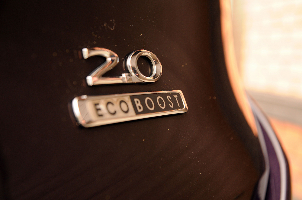 ГБО на Lincoln MKC 2014 2.0 EcoBoost