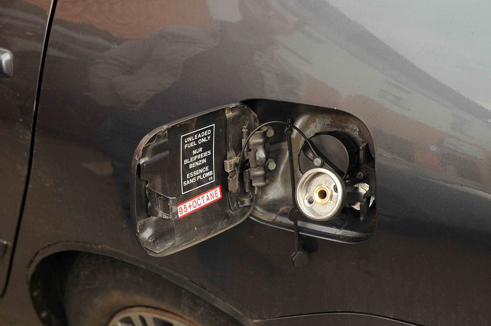 ГБО на Mitsubishi Lancer 1.6 2008