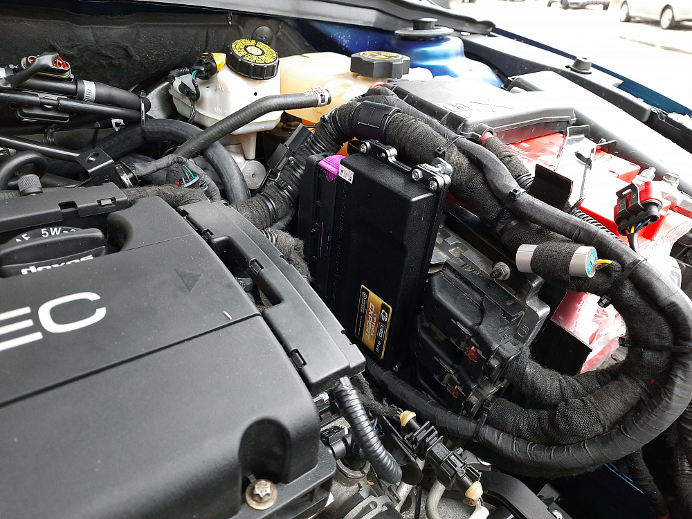 гбо на CHEVROLET CRUZE 1.8 2013
