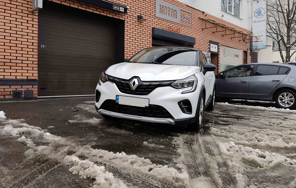 ГБО на RENAULT CAPTUR 1.3 2021