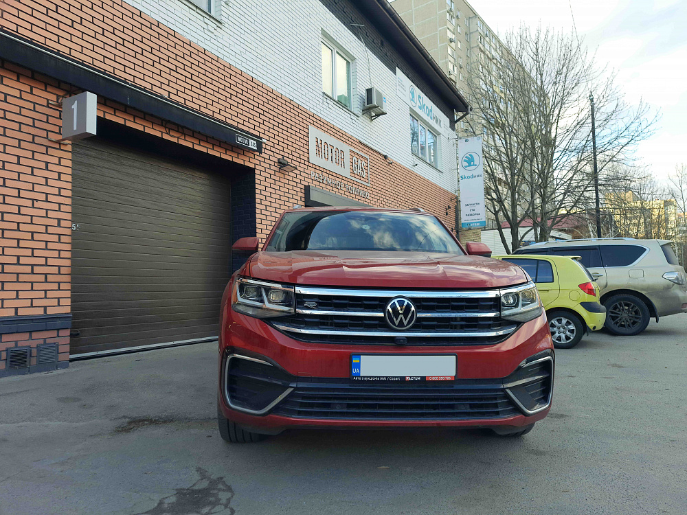 ГБО на Volkswagen Atlas 3.6 2019 USA
