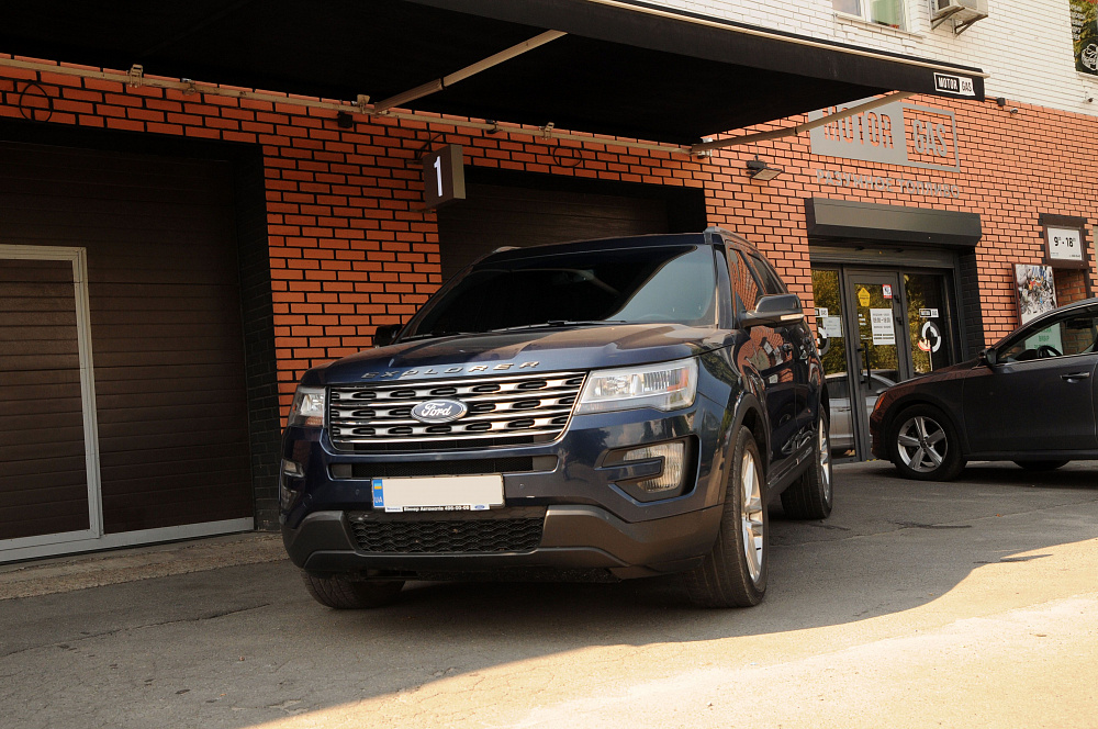 ГБО на Ford Explorer 3.5 2016
